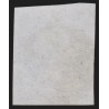n°14Ah, variété "POSTFS", Napoléon non-dentelé 20c bleu, oblitéré - TTB
