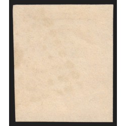 n°16, Napoléon non-dentelé 40c orange, oblitéré - TTB