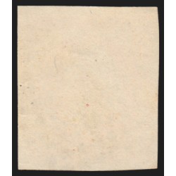 n°16, Napoléon non-dentelé, 40c orange, oblitéré - TTB