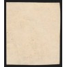 n°16, Napoléon non-dentelé, 40c orange, oblitéré - TTB