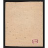 n°16, 40c orange-vif, oblitéré PC 2487 PONCIN Ain, frappe superbe