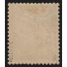 Timbres-Taxe n°27, Duval 5fr marron, 1884, neuf * signé G.BÜHLER - TB