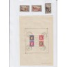 France 1937/1959, collection neufs ** dont bloc PEXIP, variétés... COTE 4000 €