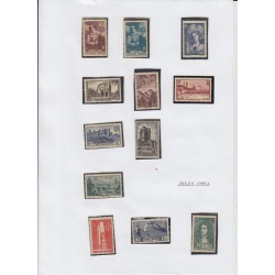 France 1937/1959, collection neufs ** dont bloc PEXIP, variétés... COTE 4000 €