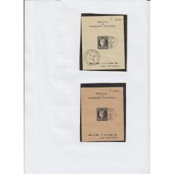 France 1937/1959, collection neufs ** dont bloc PEXIP, variétés... COTE 4000 €