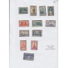 France 1937/1959, collection neufs ** dont bloc PEXIP, variétés... COTE 4000 €