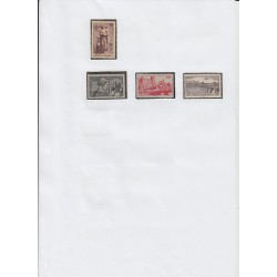 France 1937/1959, collection neufs ** dont bloc PEXIP, variétés... COTE 4000 €
