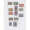 France 1937/1959, collection neufs ** dont bloc PEXIP, variétés... COTE 4000 €