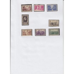 France 1937/1959, collection neufs ** dont bloc PEXIP, variétés... COTE 4000 €