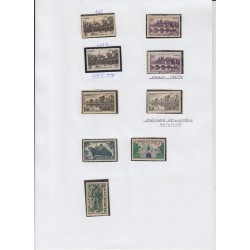 France 1937/1959, collection neufs ** dont bloc PEXIP, variétés... COTE 4000 €