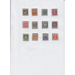 France 1937/1959, collection neufs ** dont bloc PEXIP, variétés... COTE 4000 €