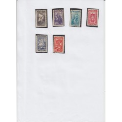France 1937/1959, collection neufs ** dont bloc PEXIP, variétés... COTE 4000 €