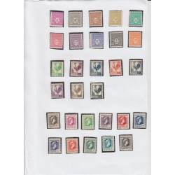 France 1937/1959, collection neufs ** dont bloc PEXIP, variétés... COTE 4000 €