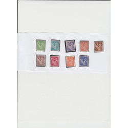 France 1937/1959, collection neufs ** dont bloc PEXIP, variétés... COTE 4000 €