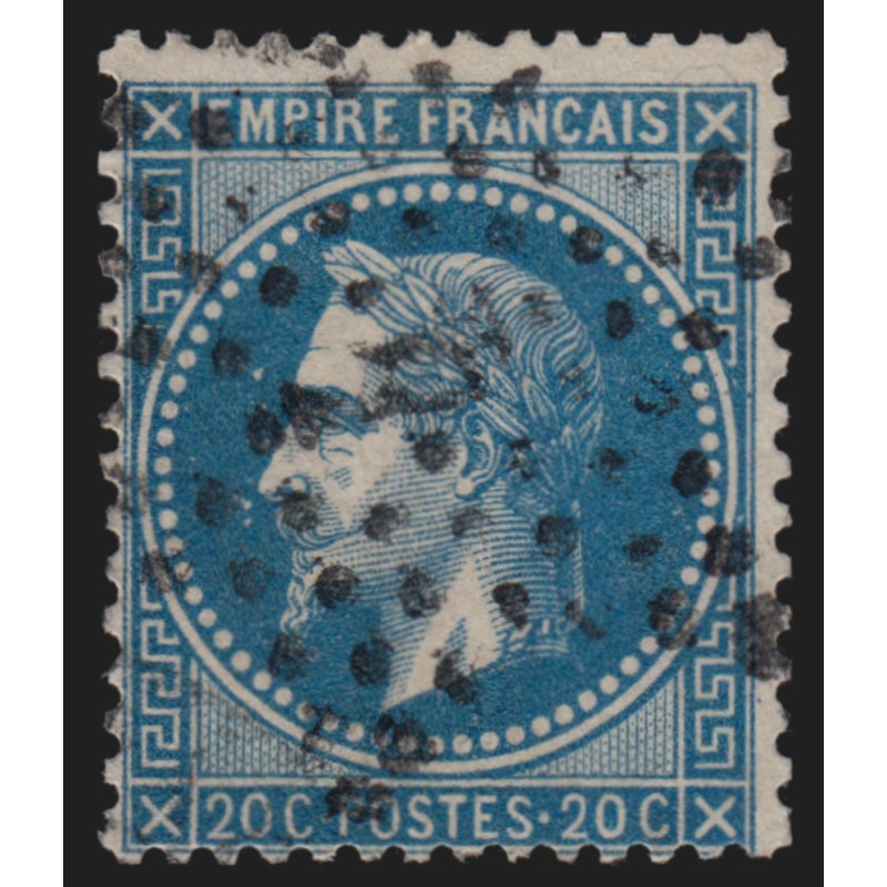 n°29Bc variété aux abeilles, oblitéré étoile de Paris 4, signé CALVES - TB n°29Bc variété aux abeilles, oblitéré étoile de Paris 4, signé CALVES - TB