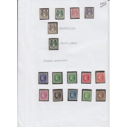 France 1937/1959, collection neufs ** dont bloc PEXIP, variétés... COTE 4000 €