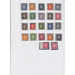 France 1937/1959, collection neufs ** dont bloc PEXIP, variétés... COTE 4000 €