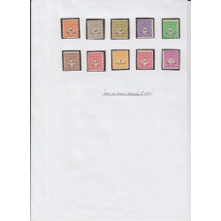 France 1937/1959, collection neufs ** dont bloc PEXIP, variétés... COTE 4000 €