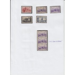 France 1937/1959, collection neufs ** dont bloc PEXIP, variétés... COTE 4000 €