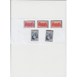 France 1937/1959, collection neufs ** dont bloc PEXIP, variétés... COTE 4000 €