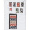 France 1937/1959, collection neufs ** dont bloc PEXIP, variétés... COTE 4000 €