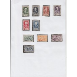 France 1937/1959, collection neufs ** dont bloc PEXIP, variétés... COTE 4000 €