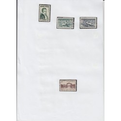 France 1937/1959, collection neufs ** dont bloc PEXIP, variétés... COTE 4000 €