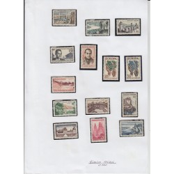France 1937/1959, collection neufs ** dont bloc PEXIP, variétés... COTE 4000 €