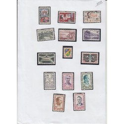 France 1937/1959, collection neufs ** dont bloc PEXIP, variétés... COTE 4000 €