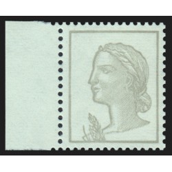 n°1263h variété "couleur rouge omise", Marianne de Decaris, neuf ** - SUPERBE