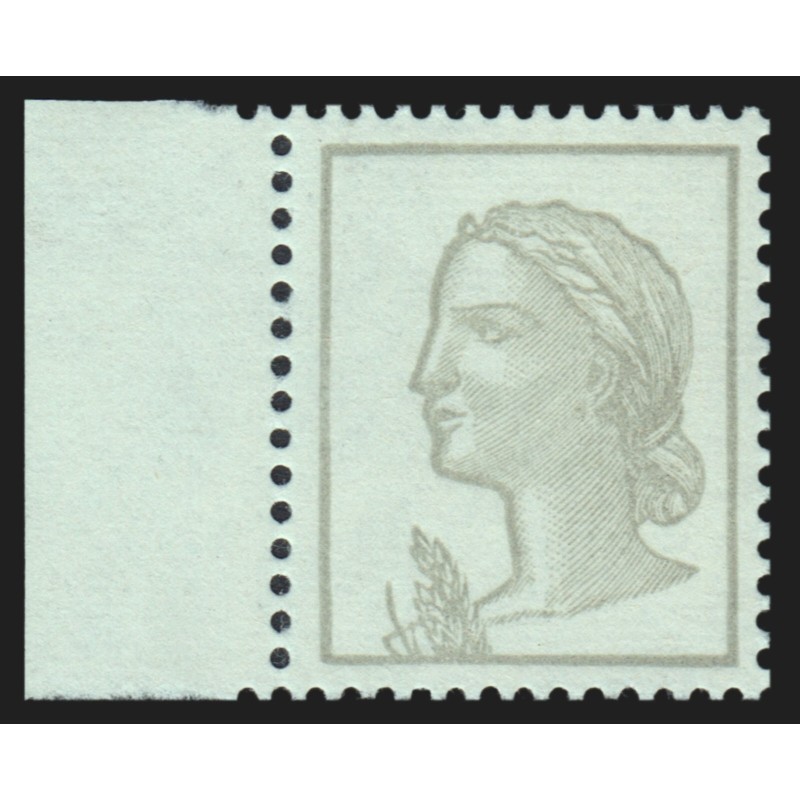 n°1263h variété "couleur rouge omise", Marianne de Decaris, neuf ** - SUPERBE n°1263h variété "couleur rouge omise", Marianne de Decaris, neuf ** - SUPERBE