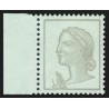 n°1263h variété "couleur rouge omise", Marianne de Decaris, neuf ** - SUPERBE