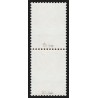 n°3739e, variété "piquage à cheval", Lamouche 1fr orange, neufs ** signé CALVES