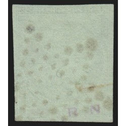 n°2b, Cérès 15c vert-foncé, oblitéré étoile de Paris - BEAU D'ASPECT
