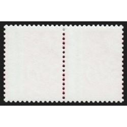 n°3734 variété "piquage à cheval", Lamouche TVP rouge ITVF, neufs ** - SUPERBE