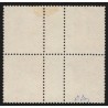 n°108k, variété "piquage à cheval", 3c orange, neufs (*) sans gomme - SUPERBE
