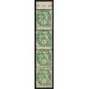 n°111, variété "piquage à cheval", 5c vert, neuf ** sans charnière - TB n°111, variété "piquage à cheval", 5c vert, neuf ** sans charnière - TB