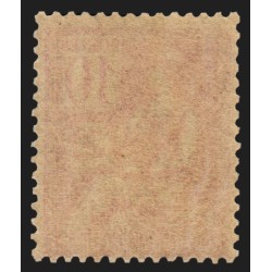 n°116, Mouchon 10c rouge, Type II, neuf ** sans charnière - TB
