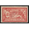 n°119c, variété "sans teinte de fond", Merson 40c rouge, neuf * quasi ** - TB n°119c, variété "sans teinte de fond", Merson 40c rouge, neuf * quasi ** - TB