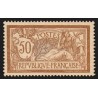 n°120, Merson 50c brun et gris, neuf ** sans charnière - TB n°120, Merson 50c brun et gris, neuf ** sans charnière - TB