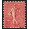 n°129e, variété "impression recto-verso", Semeuse 10c rose, neuf ** - TB n°129e, variété "impression recto-verso", Semeuse 10c rose, neuf ** - TB