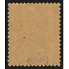 n°130, variété "piquage à cheval", 15c vert-gris, neuf ** sans charnière - SUP n°130, variété "piquage à cheval", 15c vert-gris, neuf ** sans charnière - SUP
