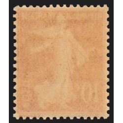 n°135, Semeuse inscriptions maigres, 10c rouge, Type I, neuf ** - SUPERBE