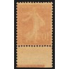 n°135, Semeuse inscriptions maigres, 10c rouge, Type I, neuf ** - TB n°135, Semeuse inscriptions maigres, 10c rouge, Type I, neuf ** - TB