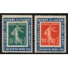 n°137/138 sur porte-timbres "Guerre à l'alcool l'absinthe rend fou" - SUPERBE n°137/138 sur porte-timbres "Guerre à l'alcool l'absinthe rend fou" - SUPERBE