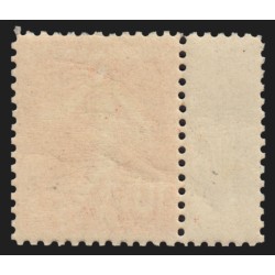 n°138n, FAUX DE TURIN, Semeuse 10c rouge, neuf ** sans charnière - TB