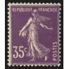 n°142b, Semeuse 35c violet, Type II, neuf ** sans charnière - TB n°142b, Semeuse 35c violet, Type II, neuf ** sans charnière - TB