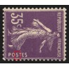 n°142b, Semeuse 35c violet, Type II, neuf ** sans charnière - TB n°142b, Semeuse 35c violet, Type II, neuf ** sans charnière - TB