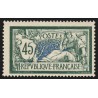 n°143, Merson 45c bleu et vert, neuf ** sans charnière - TB n°143, Merson 45c bleu et vert, neuf ** sans charnière - TB
