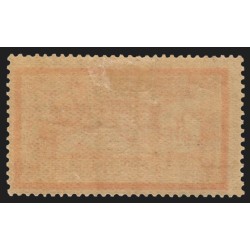 n°145d, variété "sans teinte de fond", Merson 2fr orange, neuf * - TB